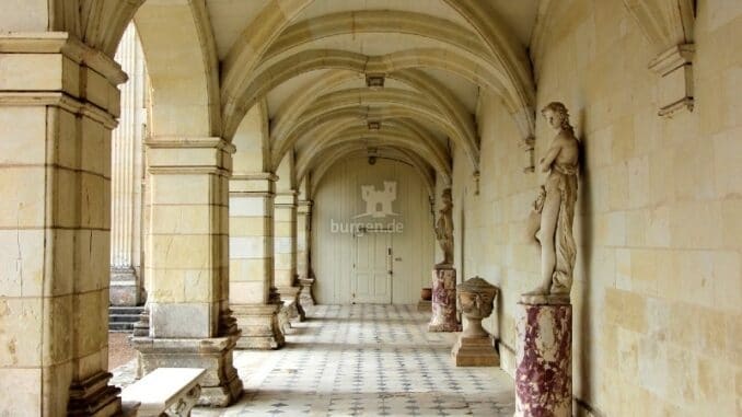 Chateau Valencay_ Offene Galerie_IMG_5959