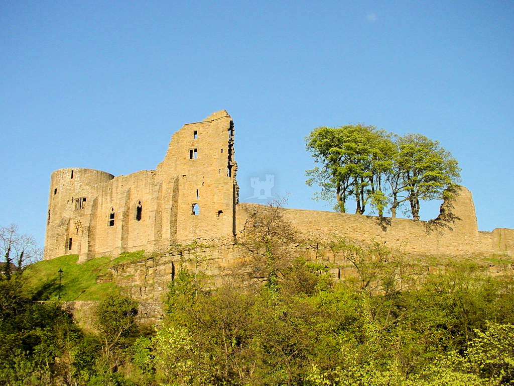 Barnard Castle, Durham (England) - Panorama
