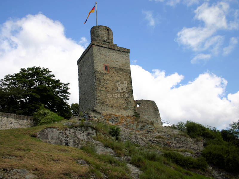 Burg Falkenstein bei Königstein - Bergfried