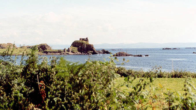 Dunyvaig Castle - alter Sitz der Lord of the Isles, Islay (Schottland)