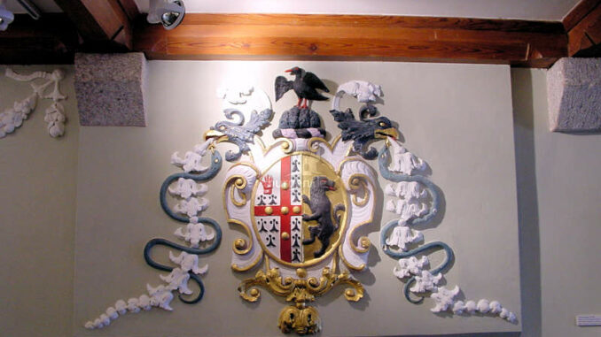 St-Michaels-Mount_0018_Wappen