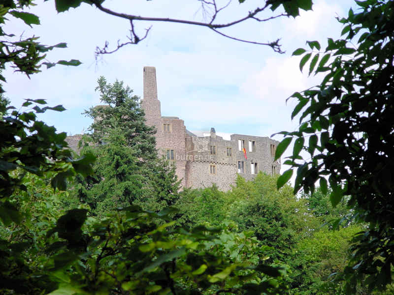 Schloss Idar-Oberstein (Rheinland-Pfalz) - Aussenansicht