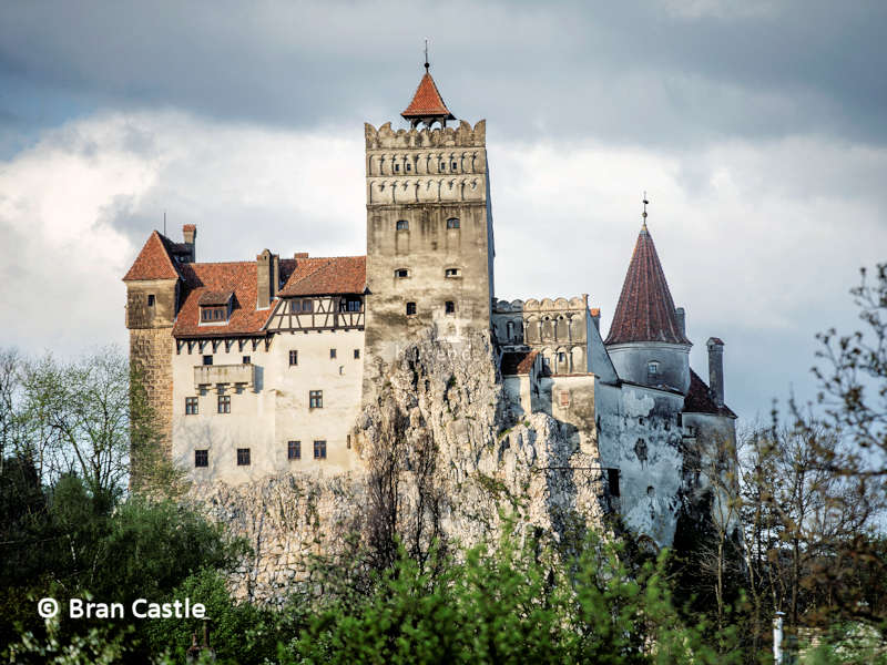 Bran Castle, Rumänien