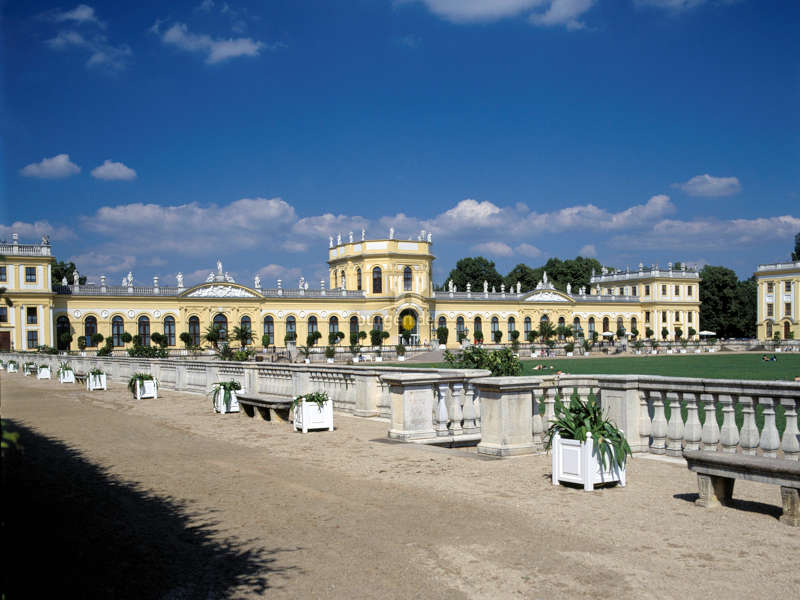 Orangerie, Kassel (Hessen) - Bild © Museumslandschaft Hessen Kassel / Gabriele Bößert
