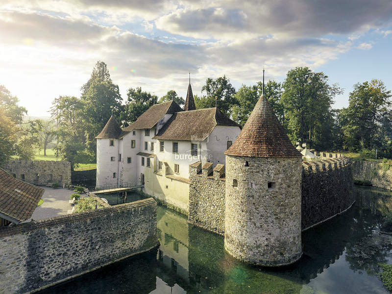 Aussenaufnahme © Schloss Hallwyl/bksma-sh