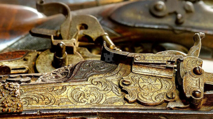 Museum-Burg-Stein_Detail-reich-verziertes- Radschlossgewehr-aus-dem-17. Jh_c-Sebastian-Klost-IBM-Foto-Klub- Chemnitz_800