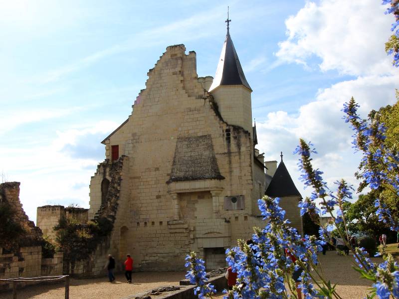 Logis Royaux der Forteresse Royale de Chinon © burgen.de