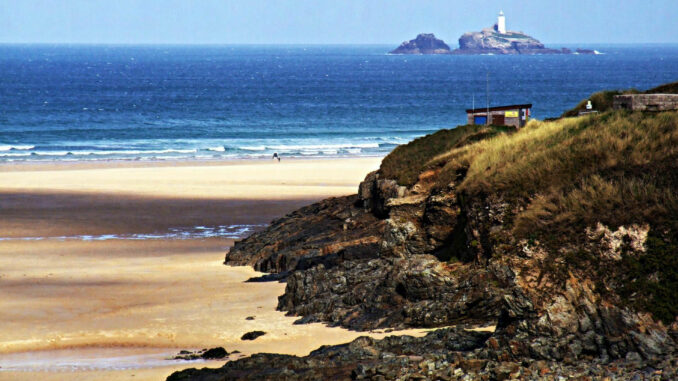 Leuchtturm bei Godrevy Head © Jacky Julyan