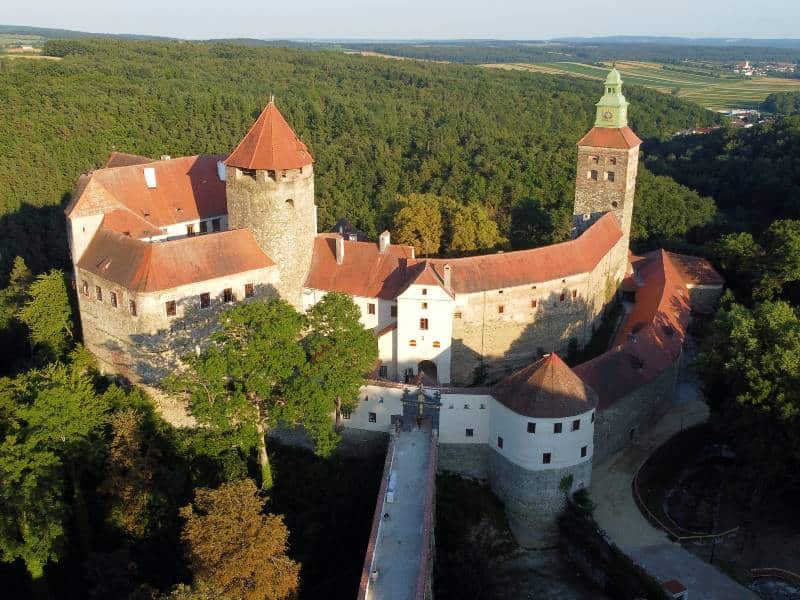 Die Burg Schlaining im Burgenland © Burg Schlaining