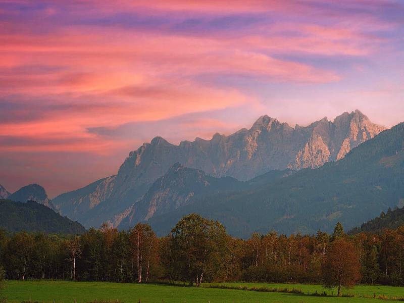 Der Nationalpark Gesaeuse © Joe