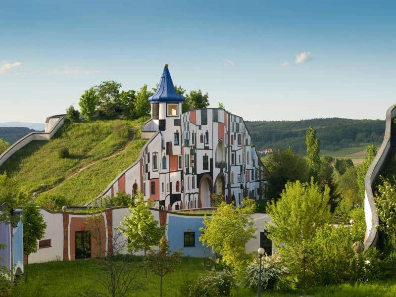 Das Rogner Bad Blumau © Rogner Bad Blumau, Hundertwasser Architekturprojekt