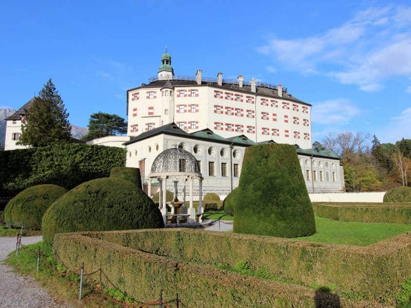 Schloss Ambras Innsbruck © burgen.de
