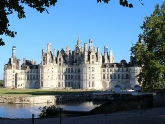 Château de Chambord - Symbol der Macht des Renaissancekönigs François Iᵉʳ © burgen.de