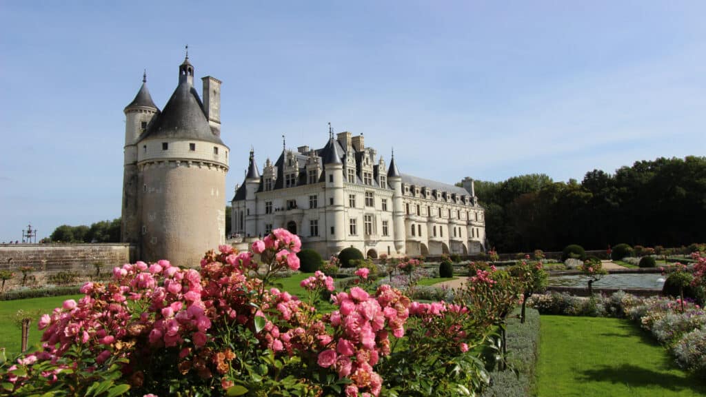 Château de Chenonceau - Das Schloss der Damen © burgen.de
