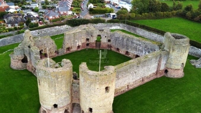 Rhuddlan Castle_DJI_0033
