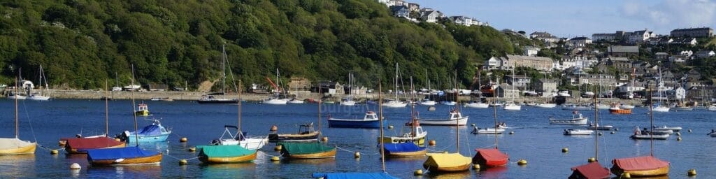 Fowey © Sabine Buchenau