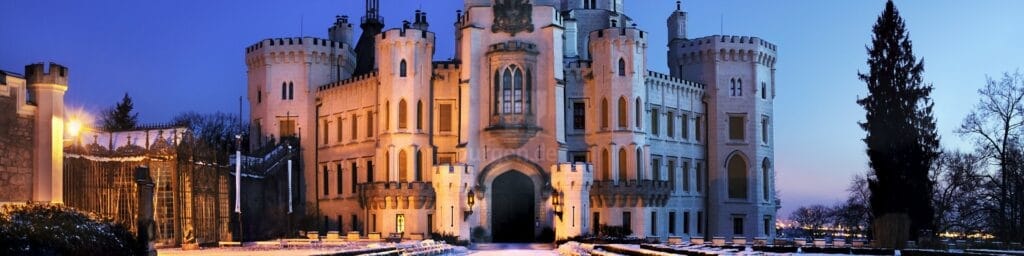 Hluboká-nad-Vltavou © Czech-Tourism