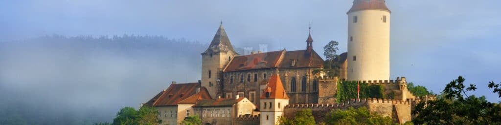 Krivoklát © Czech-Tourism