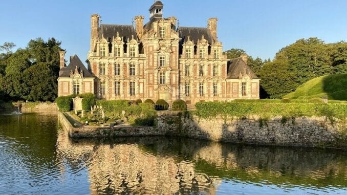 Das Château de Beaumesnil und sein Park © Marie-Gabrielle_Varillon | CRT Normandie