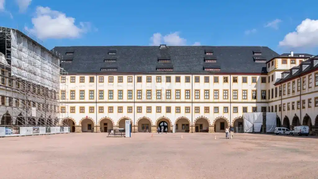 Schloss Friedenstein by Krzysztof Golik